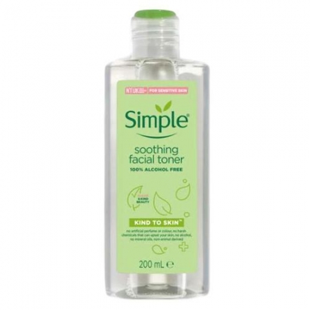 Simple Soothing Facial Toner - 200ml